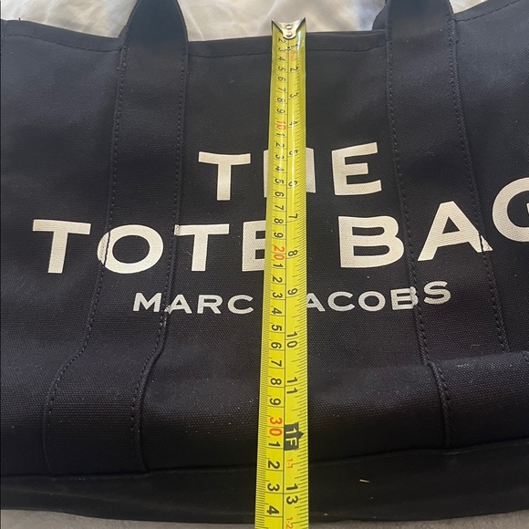 Marc Jacobs Black Canvas Tote Bag - Picture 12 of 12